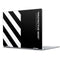 Black and White Stripes Pixelbook Skin